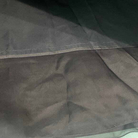 Louis Vitton Paris Womens Skirt Size‎ 40 Black Silk Blend Lined Straight Pencil - Picture 4 of 10